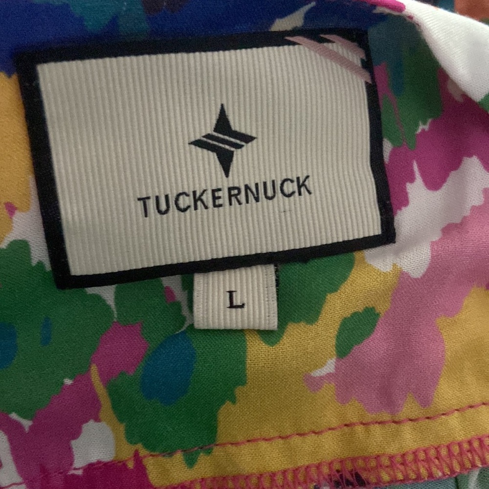 Tuckernuck Multicolor Floral Midi Dress - Picture 8 of 8